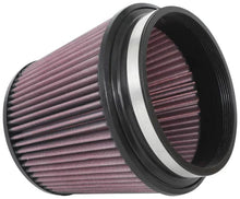 Load image into Gallery viewer, K&amp;N Universal Clamp-On Filter 6in Flange / 7.5in B / 5.875in T / 6in H - Side View