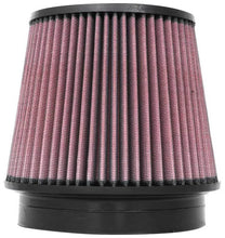 Load image into Gallery viewer, K&amp;N Universal Clamp-On Filter 6in Flange / 7.5in B / 5.875in T / 6in H - Detail View