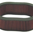 Load image into Gallery viewer, K&amp;N Universal Custom Air Filter - Oval Shape 11.5in Outer Length / 8.125in Outer Width / 4in Height - Main Product View