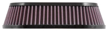 Load image into Gallery viewer, K&amp;N Universal Custom Air Filter - Oval Shape 9.313in OD / 2.375 Height - Detail View
