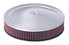 Load image into Gallery viewer, K&amp;N Universal Custom Air Filter - Round 5.125in Flange / 14in OD / 5.125in ID / 4.625in Height - Main Product View