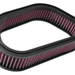 Load image into Gallery viewer, K&amp;N Universal Custom Air Filter - Unique Shape 10.813in OD / 2.188in Height - Main Product View