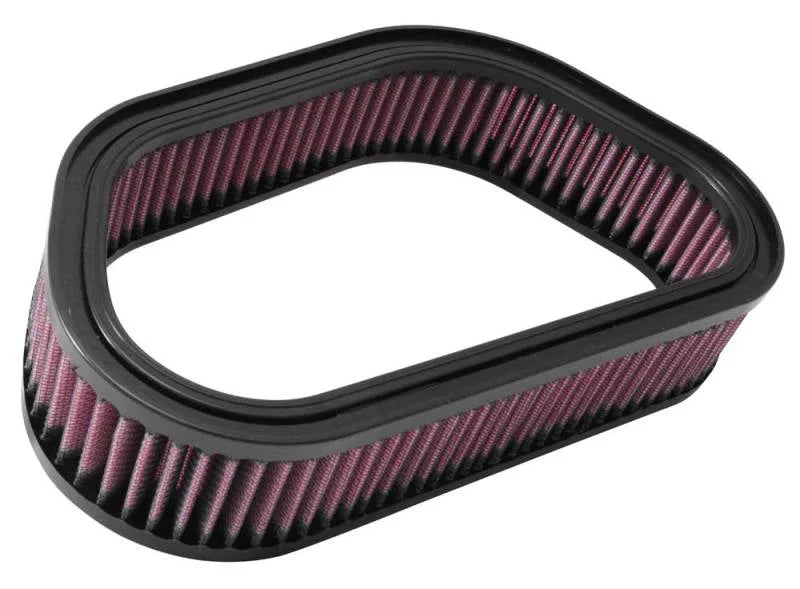 K&N Universal Custom Air Filter - Unique Shape 10.813in OD / 2.188in Height - Main Product View