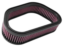 Load image into Gallery viewer, K&amp;N Universal Custom Air Filter - Unique Shape 10.813in OD / 2.188in Height - Main Product View