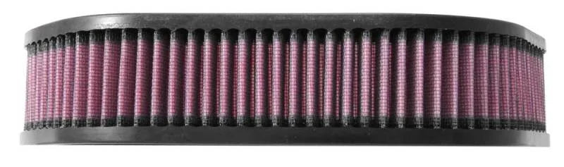 K&N Universal Custom Air Filter - Unique Shape 10.813in OD / 2.188in Height - Detail View