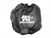Load image into Gallery viewer, K&amp;N Universal Drycharger Air Filter Wrap - Black