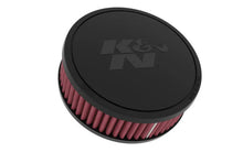 Load image into Gallery viewer, K&amp;N Universal Filter 2 1/16in Flange / 6in OD / 2in H / CR TP V - Main Product View
