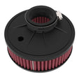 Load image into Gallery viewer, K&amp;N Universal Filter 2 1/16in Flange / 6in OD / 2in H / CR TP V - Side View