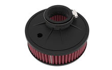 Load image into Gallery viewer, K&amp;N Universal Filter 2 1/16in Flange / 6in OD / 2in H / CR TP V - Side View