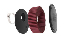 Load image into Gallery viewer, K&amp;N Universal Filter 2 1/16in Flange / 6in OD / 2in H / CR TP V - Back View