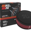 Load image into Gallery viewer, K&amp;N Universal Filter 2 1/16in Flange / 6in OD / 2in H / CR TP V - Installation View