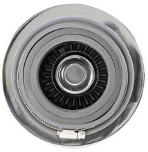 Load image into Gallery viewer, K&amp;N Universal Filter Chrome Round Tapered White - 4in Flange ID x 1.125in Flange Length x 5.5in H - Additional View 7