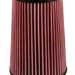 Load image into Gallery viewer, K&amp;N Universal Filter Round Tapered 4in FlangeID / 6.625in Base OD / 5.25in Top OD / 9.5in Height - Side View