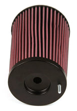 Load image into Gallery viewer, K&amp;N Universal Filter Round Tapered 4in FlangeID / 6.625in Base OD / 5.25in Top OD / 9.5in Height - Installation View