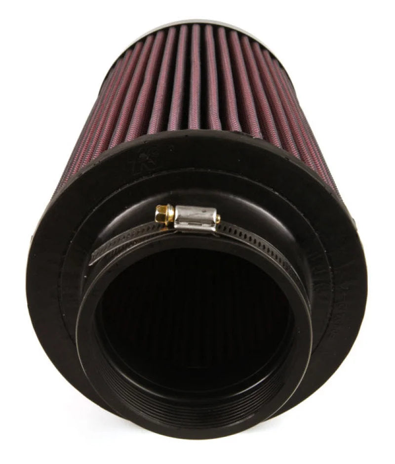 K&N Universal Filter Round Tapered 4in FlangeID / 6.625in Base OD / 5.25in Top OD / 9.5in Height - Additional View 5