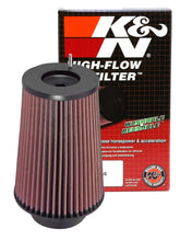 Load image into Gallery viewer, K&amp;N Universal Filter Round Tapered 4in FlangeID / 6.625in Base OD / 5.25in Top OD / 9.5in Height - Additional View 7