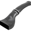Load image into Gallery viewer, K&amp;N Universal NHRA Pro Stock Custom Racing Carbon Fiber Intake Tubes w/ Billet Throttle Body Adapter - Side View