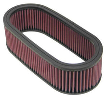 Load image into Gallery viewer, K&amp;N Universal Oval Air Filter 12in Length x 5-1/4in Width x 3-1/4in Height - Main Product View