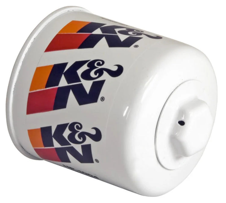 K&N Universal Performance Gold Oil Filter - Main Product View