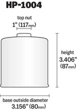 Load image into Gallery viewer, K&amp;N Universal Performance Gold Oil Filter - Additional View 6