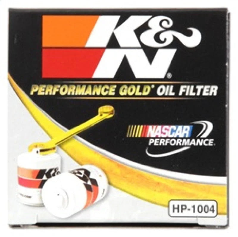 K&N Universal Performance Gold Oil Filter - Additional View 7
