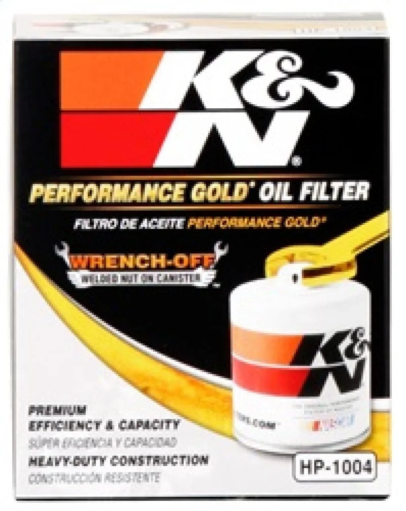 K&N Universal Performance Gold Oil Filter - Additional View 10