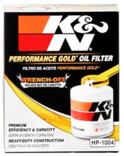 Load image into Gallery viewer, K&amp;N Universal Performance Gold Oil Filter - Additional View 10