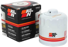 Load image into Gallery viewer, K&amp;N Universal Performance Gold Oil Filter - Additional View 11