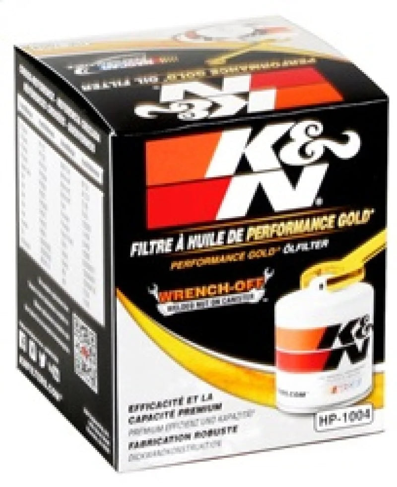 K&N Universal Performance Gold Oil Filter - Additional View 12