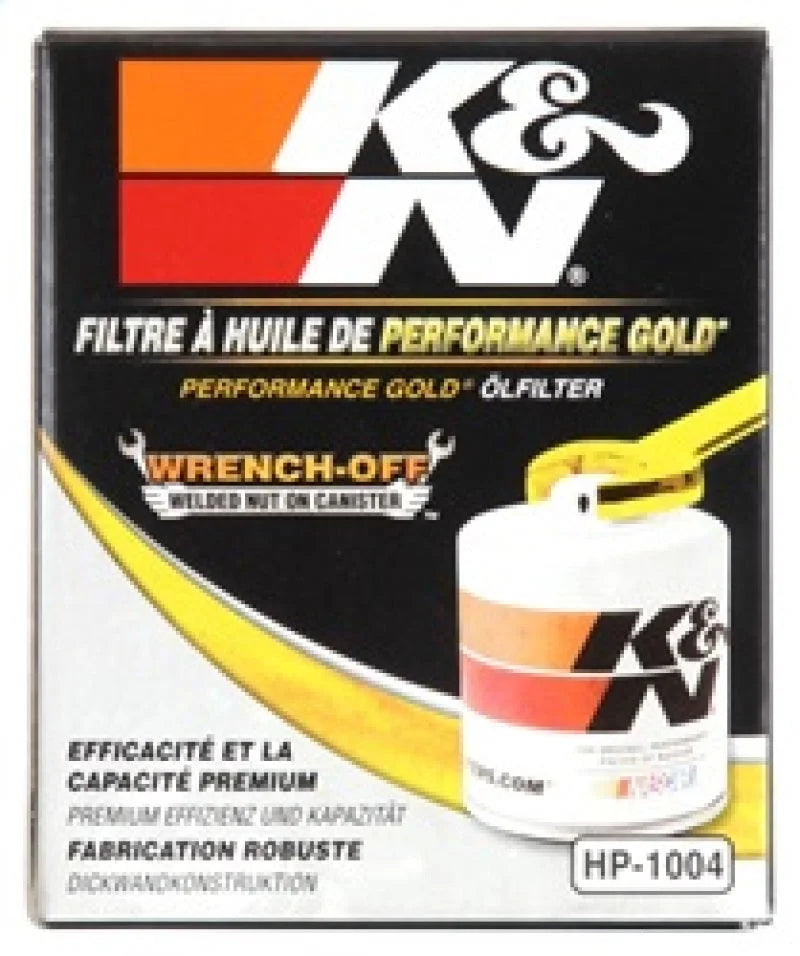 K&N Universal Performance Gold Oil Filter - Additional View 13