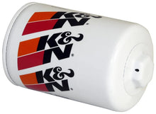 Load image into Gallery viewer, K&amp;N Universal Performance Gold Oil Filter - Main Product View