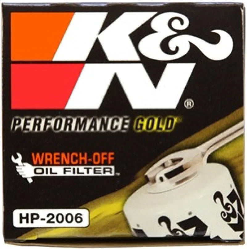 K&N Universal Performance Gold Oil Filter - Additional View 6