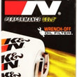 Load image into Gallery viewer, K&amp;N Universal Performance Gold Oil Filter - Additional View 8