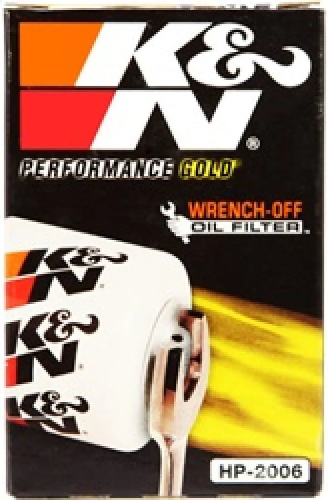 K&N Universal Performance Gold Oil Filter - Additional View 8