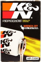 Load image into Gallery viewer, K&amp;N Universal Performance Gold Oil Filter - Additional View 8
