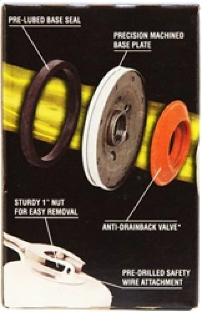 K&N Universal Performance Gold Oil Filter - Additional View 9