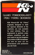 Load image into Gallery viewer, K&amp;N Universal Performance Gold Oil Filter - Additional View 10