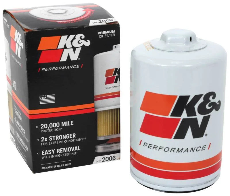 K&N Universal Performance Gold Oil Filter - Additional View 12
