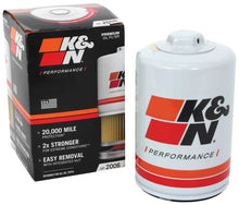 Load image into Gallery viewer, K&amp;N Universal Performance Gold Oil Filter - Additional View 12
