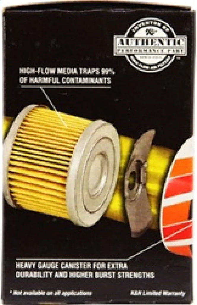 K&N Universal Performance Gold Oil Filter - Additional View 13