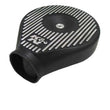 Load image into Gallery viewer, K&amp;N Universal Plenum 11.89in L x 9in Dia x 4.75in H - Black - Main Product View