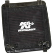 Load image into Gallery viewer, K&amp;N Universal PreCharger Flat Air Filter Wrap Black 7Inx7in