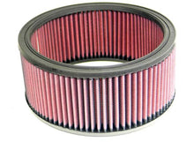 Load image into Gallery viewer, K&amp;N Universal Round Air Filter 9in OD / 7-1/2in ID / 4in Height - Main Product View