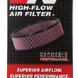 Load image into Gallery viewer, K&amp;N Universal Round Air Filter 9in OD / 7-1/2in ID / 4in Height - Installation View