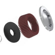 Load image into Gallery viewer, K&amp;N Universal Round Clamp-On Air Filter 2in. Flange / 5-3/8in. OD / 2in. Height - Additional View 6