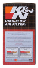 Load image into Gallery viewer, K&amp;N Universal Round Clamp-On Air Filter 2in. Flange / 5-3/8in. OD / 2in. Height - Additional View 8