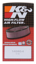 Load image into Gallery viewer, K&amp;N Universal Round Clamp-On Air Filter 2in. Flange / 5-3/8in. OD / 2in. Height - Additional View 12