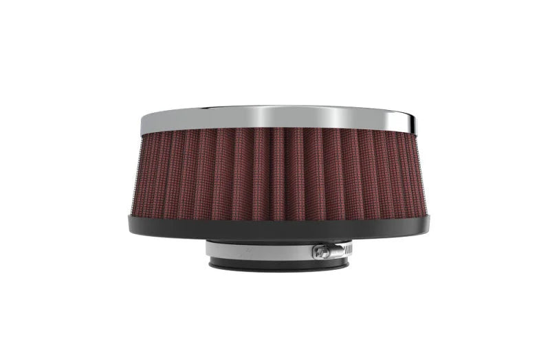 K&N Universal Round Clamp-On Air Filter 2in. Flange / 5-3/8in. OD / 2in. Height - Additional View 13
