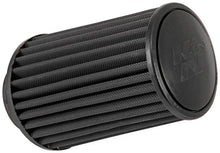 Load image into Gallery viewer, K&amp;N Universal Round Clamp-On Air Filter 3.5in ID 9.5in Height 6in Base OD 5.25 Top OD - Main Product View