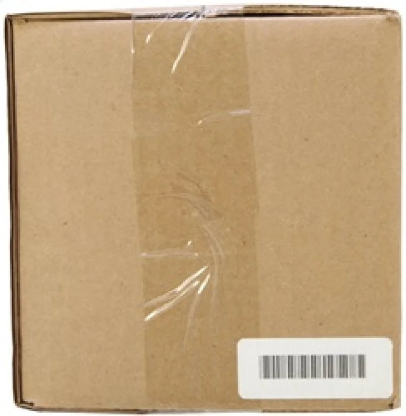 K&N Universal Round Clamp-On Air Filter 3.5in ID 9.5in Height 6in Base OD 5.25 Top OD - Back View